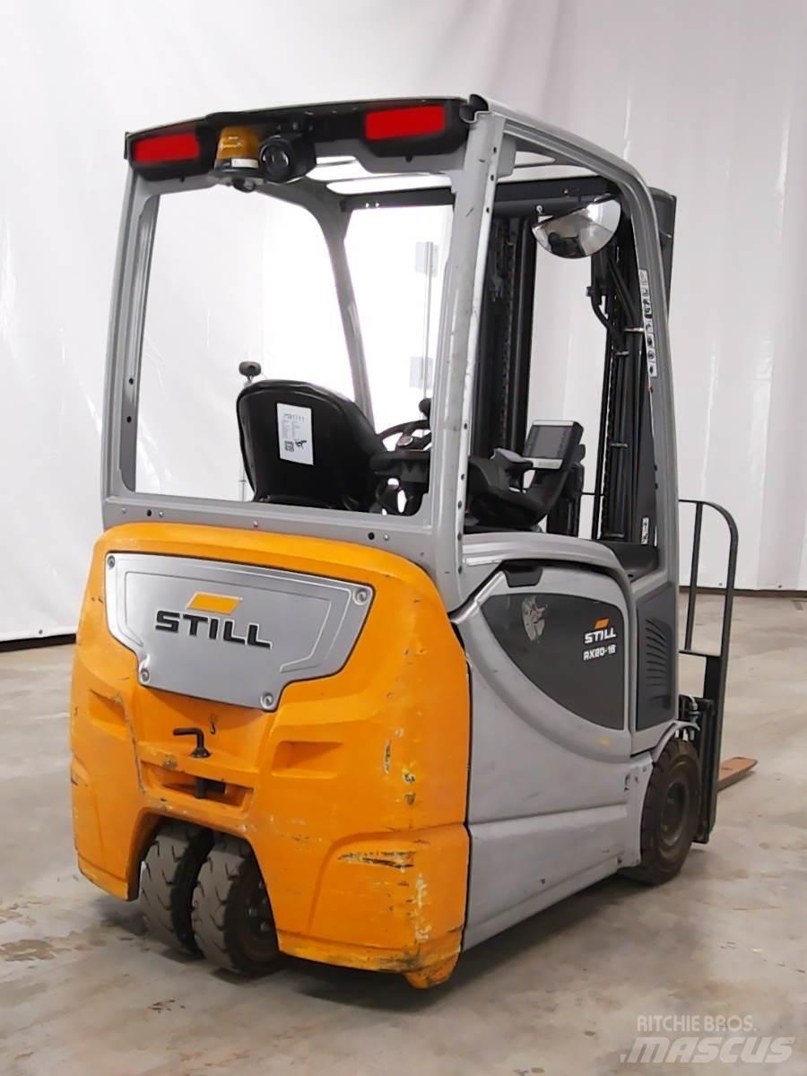 Still RX20-16 Elektrische heftrucks
