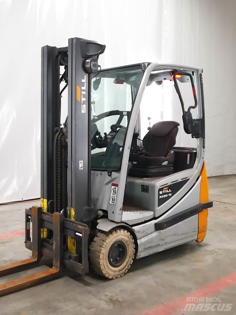 Still RX20-16 Elektrische heftrucks