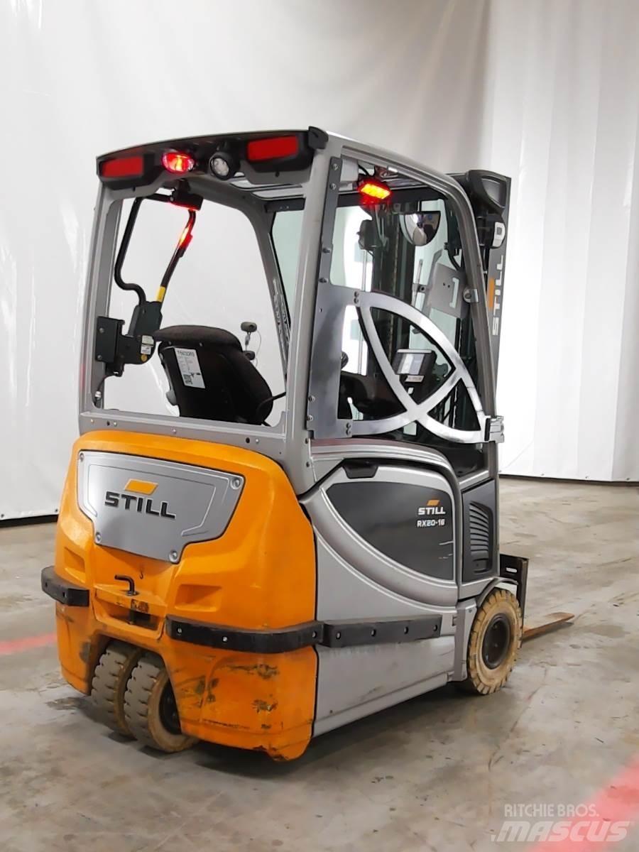 Still RX20-16 Elektrische heftrucks