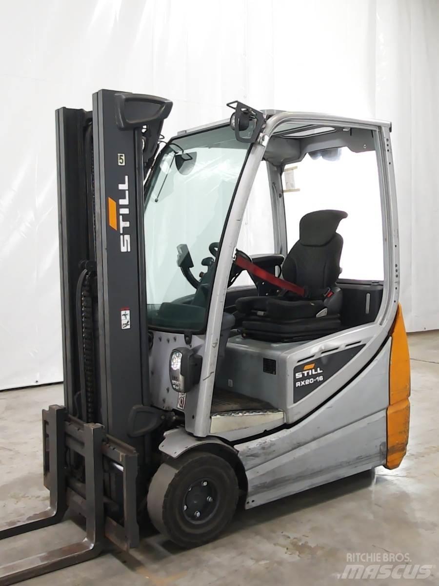 Still RX20-16 Elektrische heftrucks