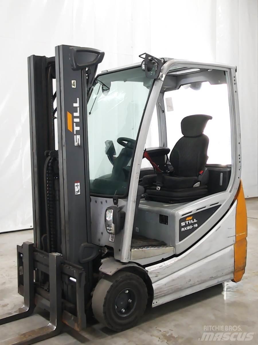 Still RX20-16 Elektrische heftrucks