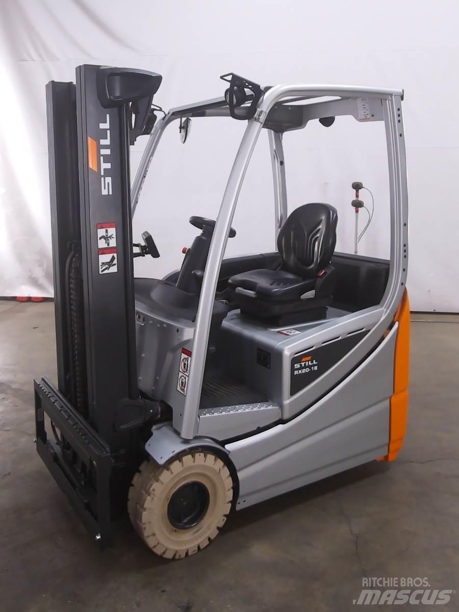 Still RX20-16C Elektrische heftrucks