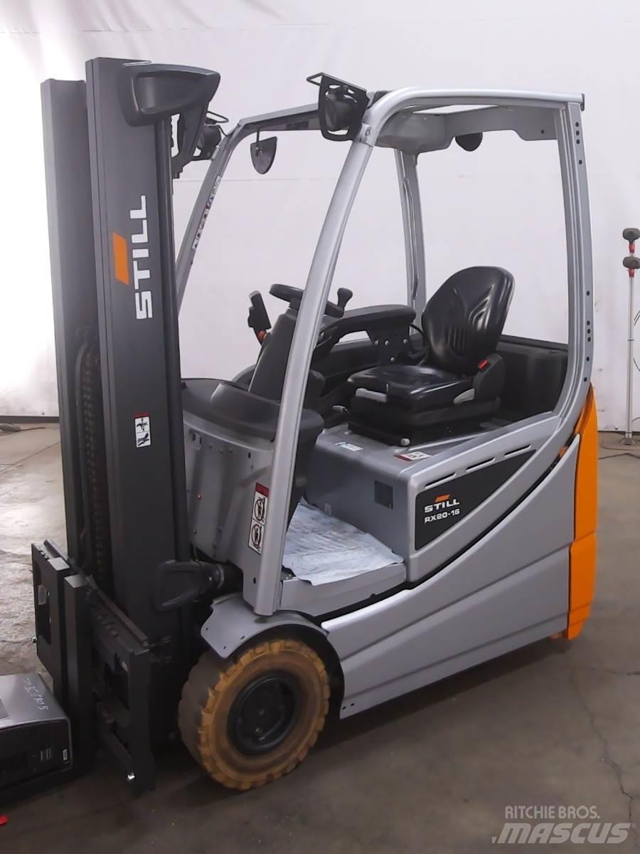 Still RX20-16C Elektrische heftrucks