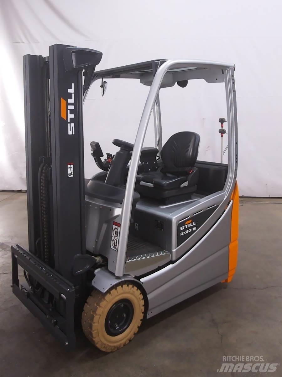 Still RX20-16C Elektrische heftrucks