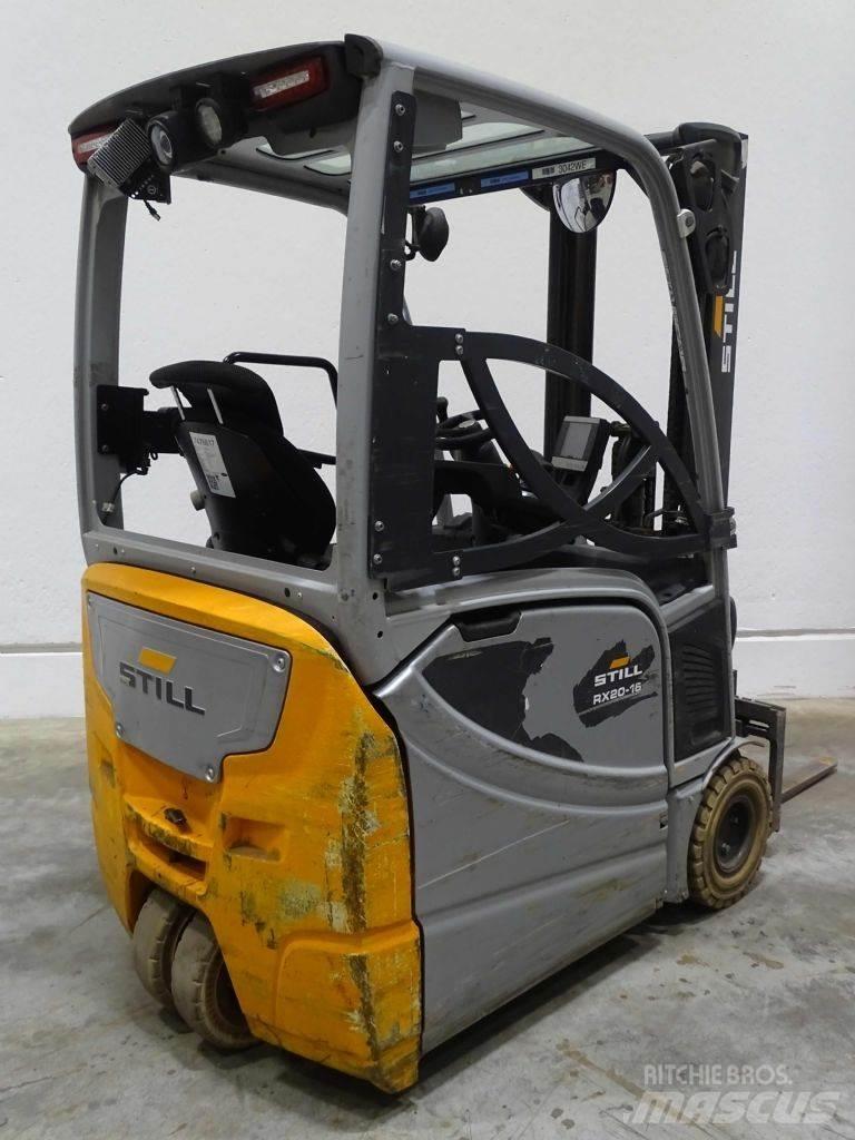 Still RX20-16C Elektrische heftrucks