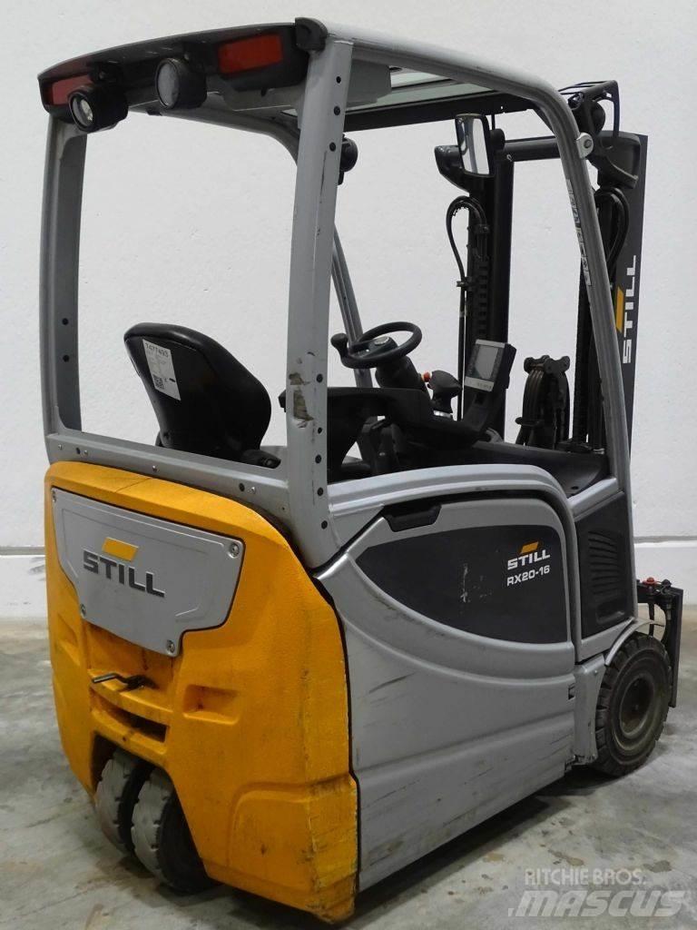 Still RX20-16C Elektrische heftrucks