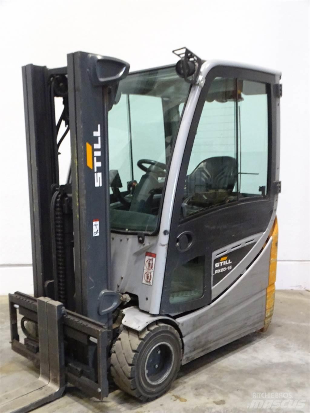 Still RX20-16C Elektrische heftrucks