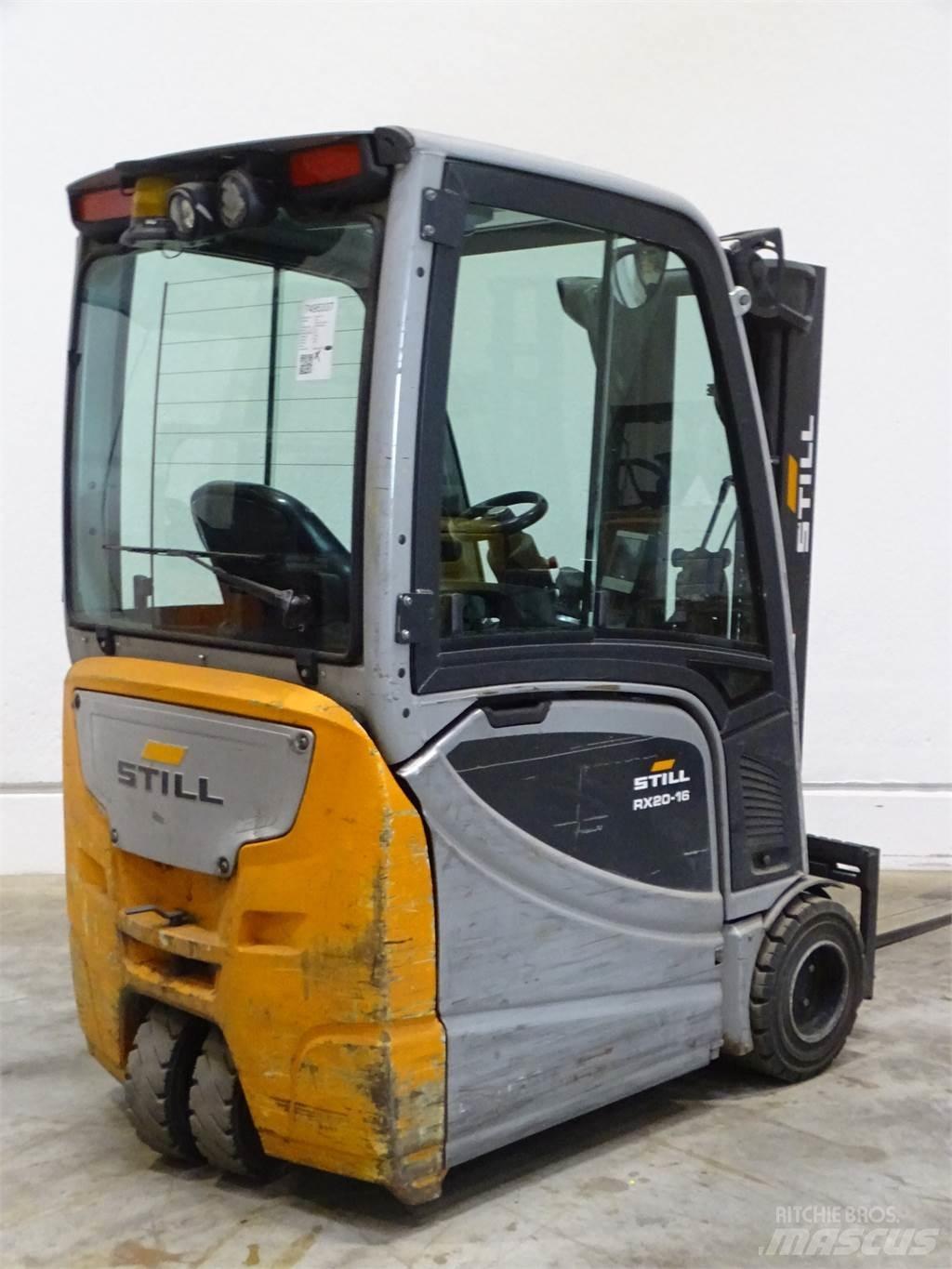 Still RX20-16C Elektrische heftrucks