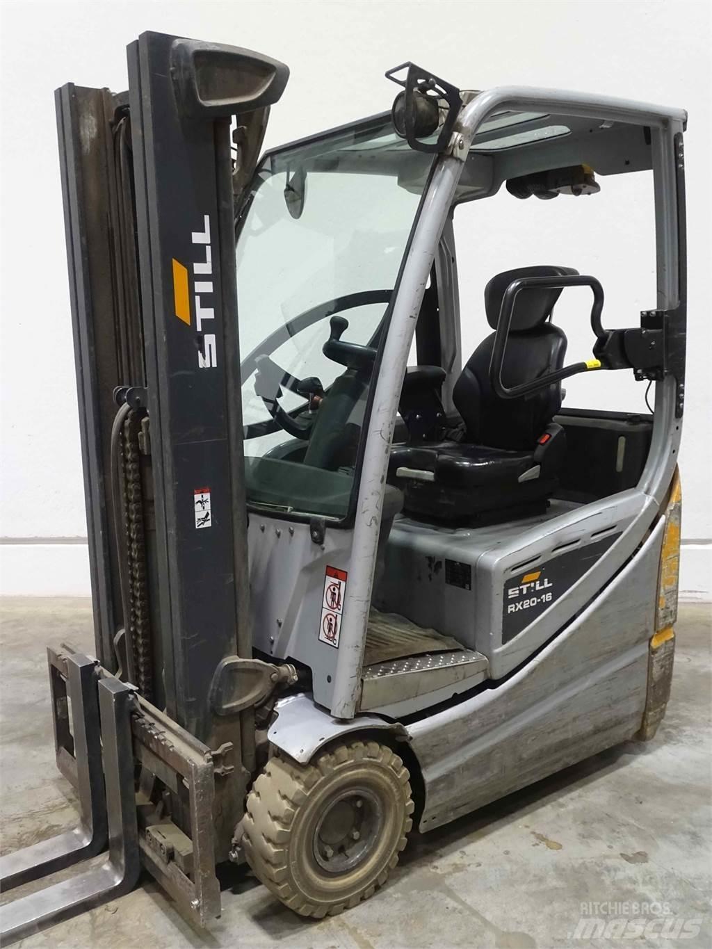 Still RX20-16C Elektrische heftrucks