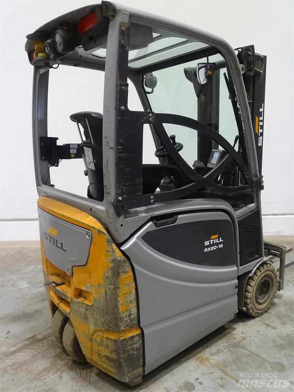 Still RX20-16C Elektrische heftrucks