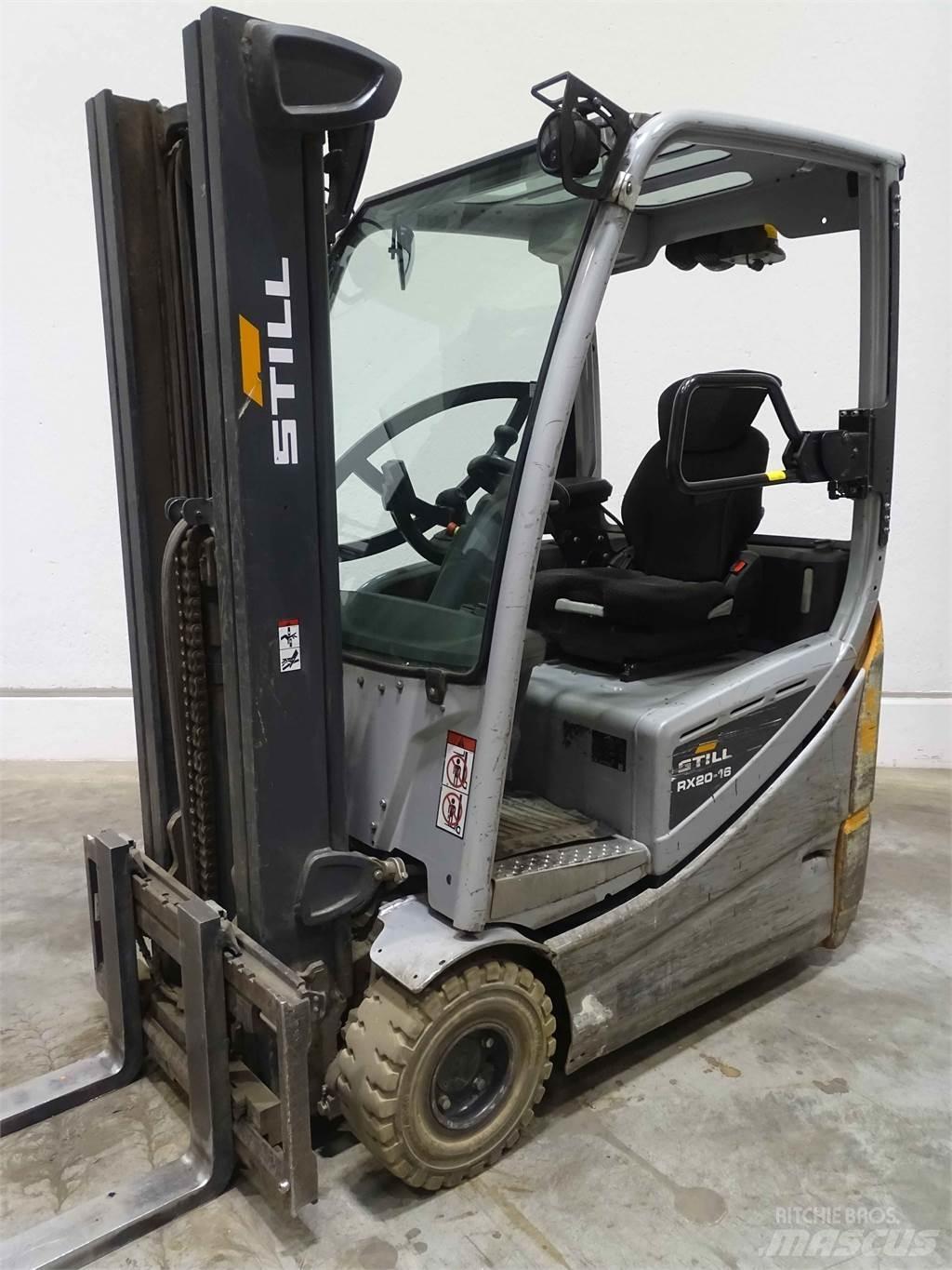 Still RX20-16C Elektrische heftrucks
