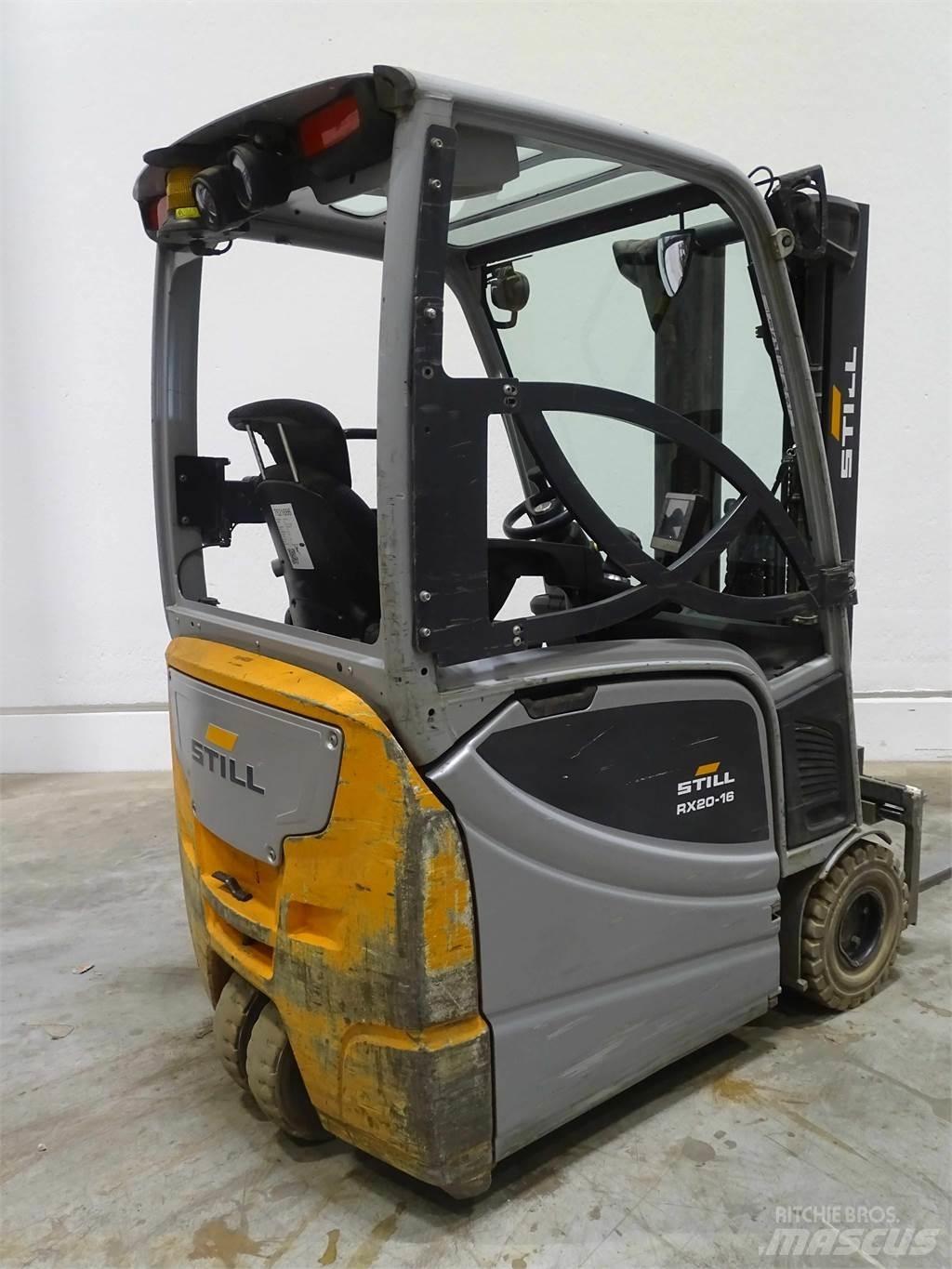Still RX20-16C Elektrische heftrucks
