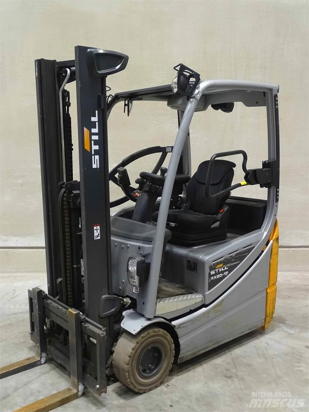 Still RX20-16C Elektrische heftrucks