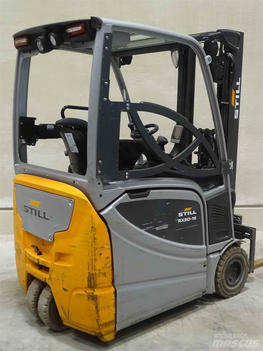 Still RX20-16C Elektrische heftrucks