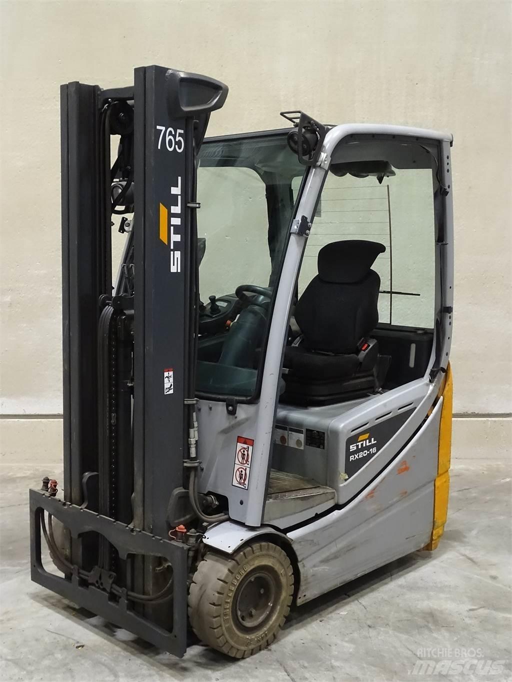 Still RX20-16C Elektrische heftrucks