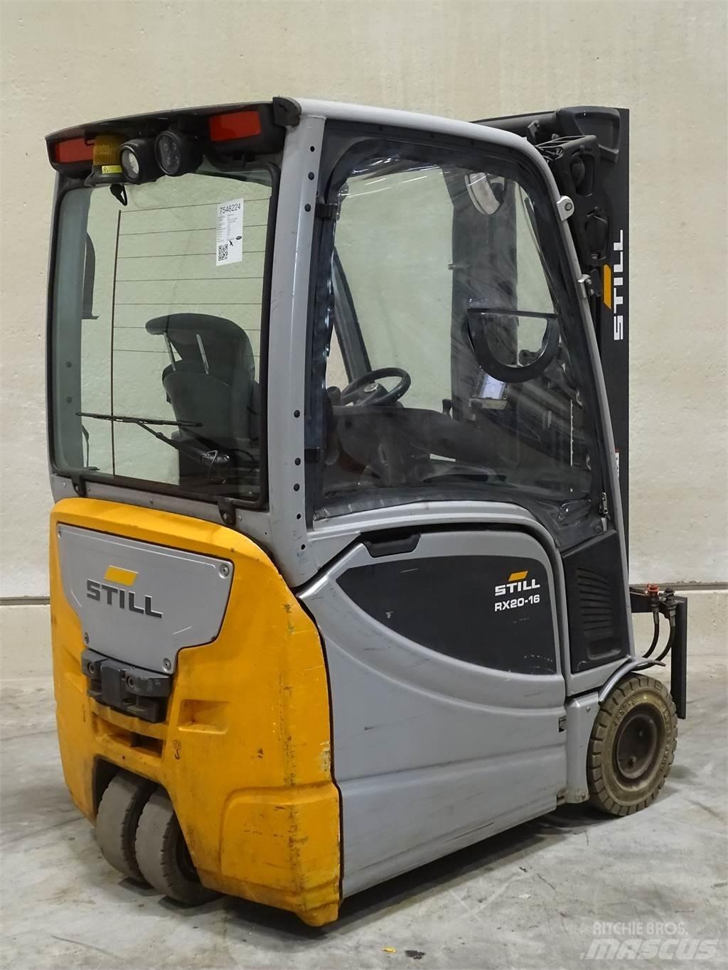 Still RX20-16C Elektrische heftrucks