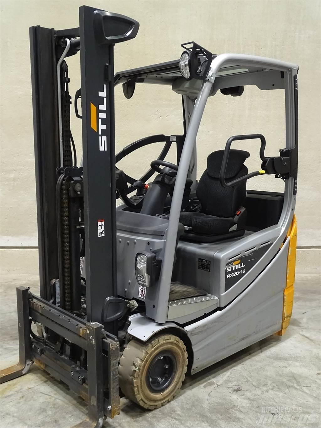 Still RX20-16C Elektrische heftrucks