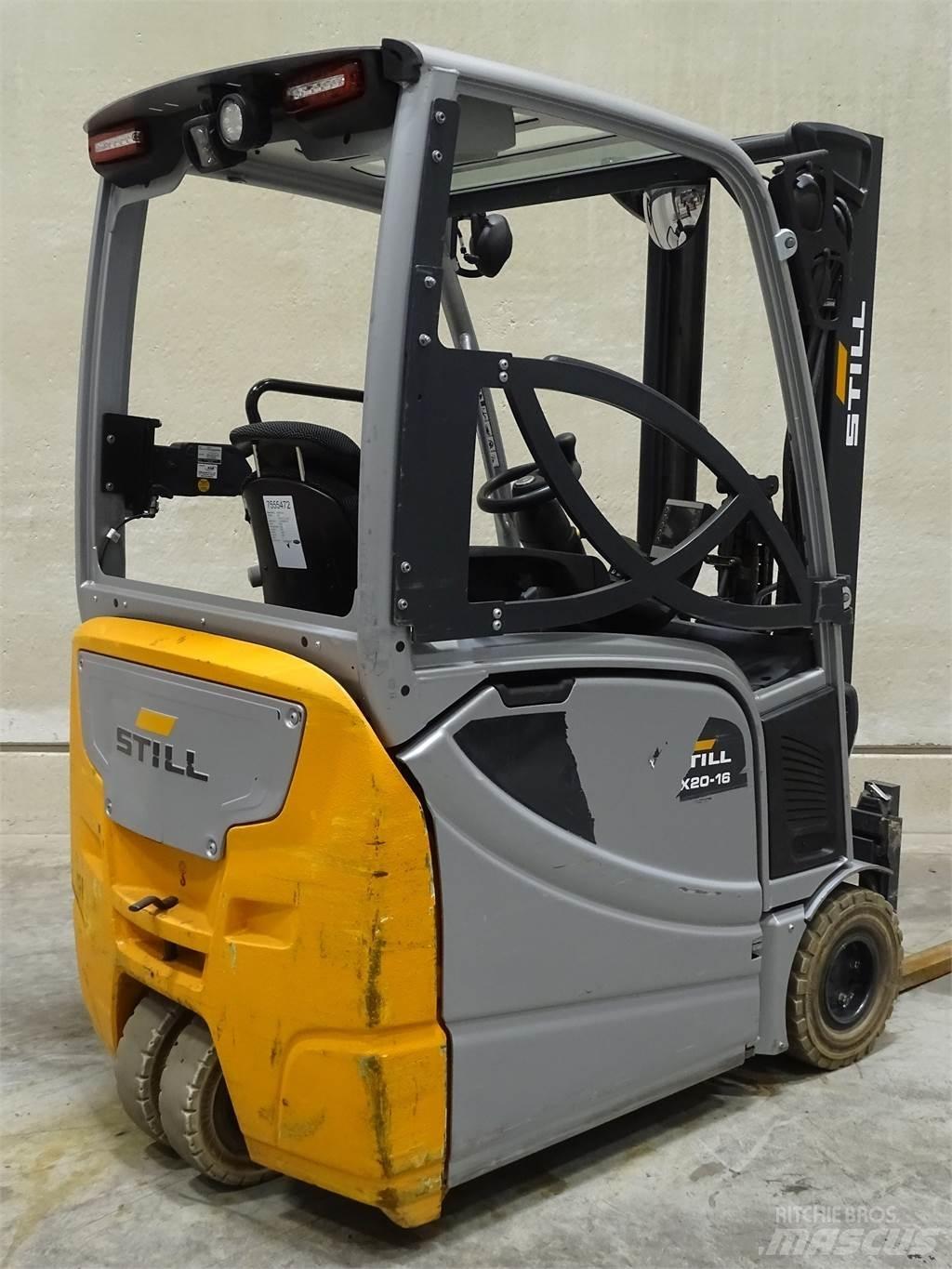Still RX20-16C Elektrische heftrucks