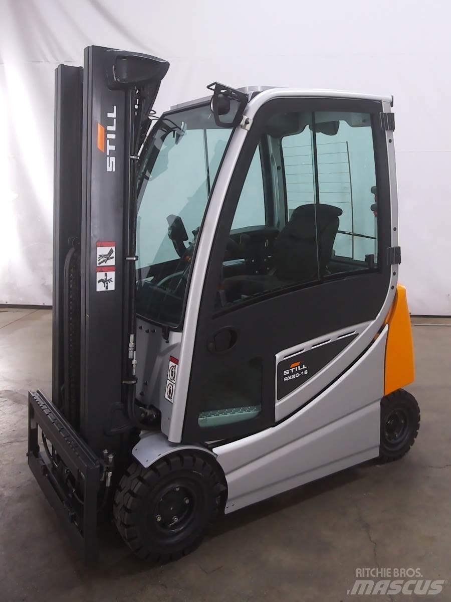 Still RX20-16P Elektrische heftrucks