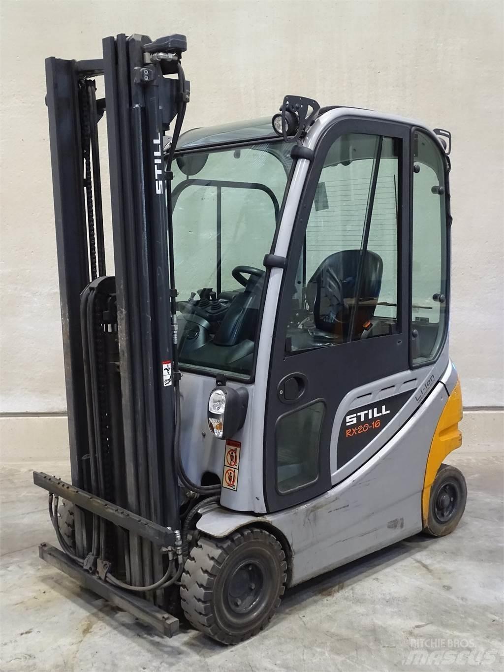 Still RX20-16P Elektrische heftrucks