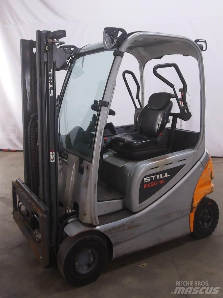 Still RX20-16P Elektrische heftrucks