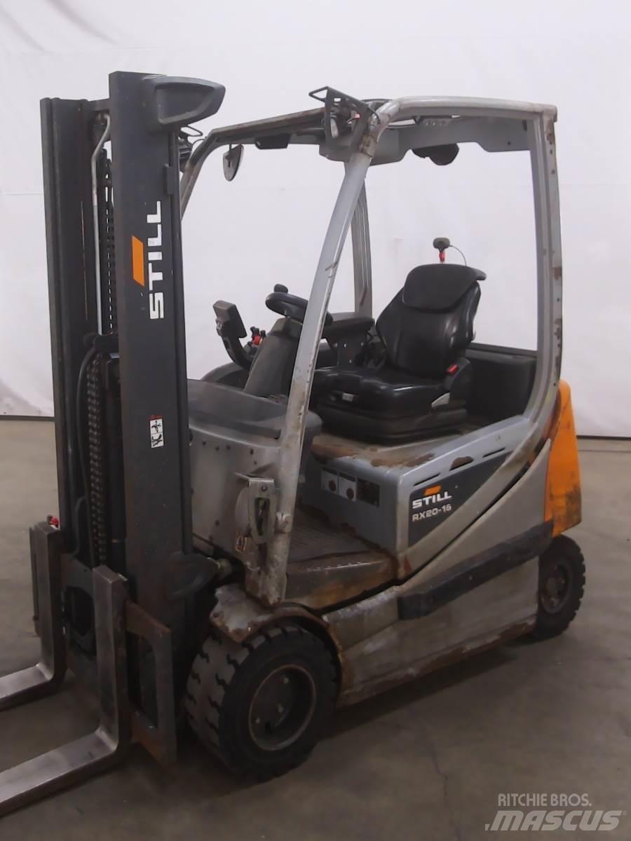 Still RX20-16P Elektrische heftrucks