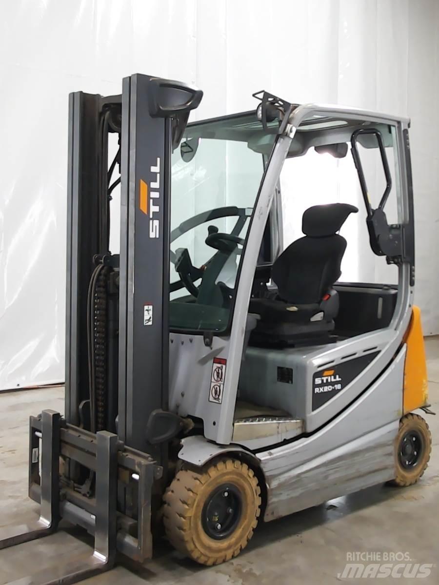 Still RX20-16P Elektrische heftrucks