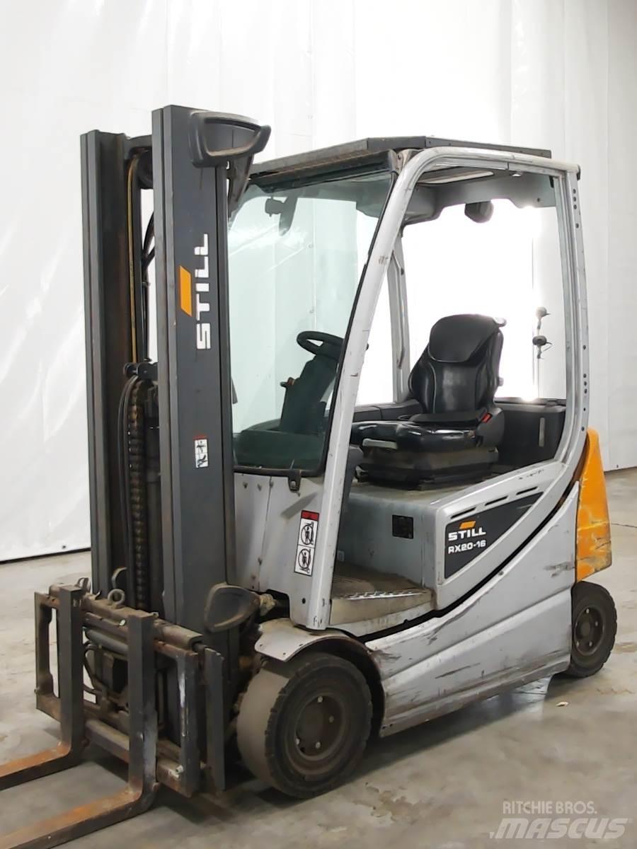 Still RX20-16P Elektrische heftrucks