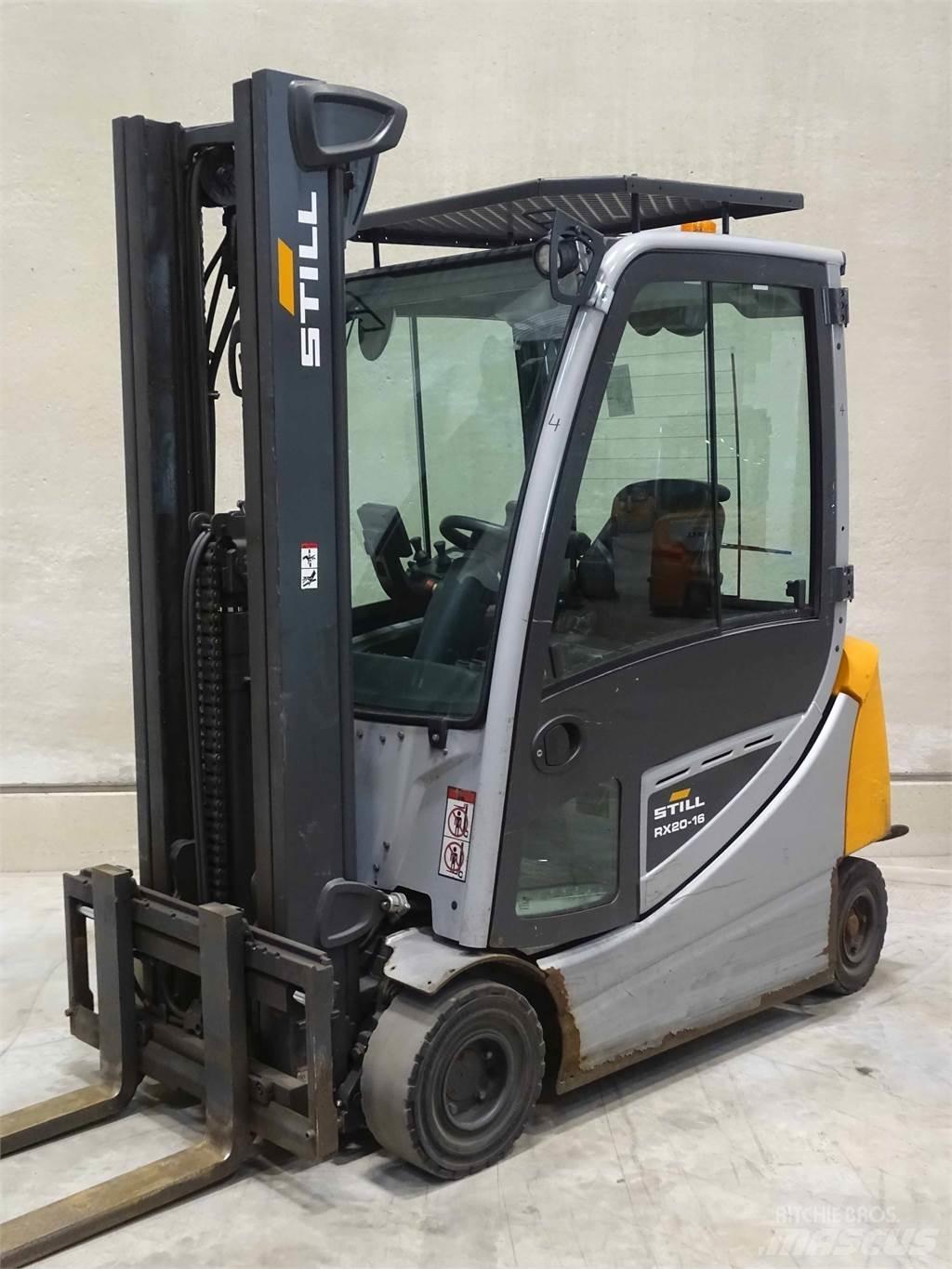 Still RX20-16PL Elektrische heftrucks