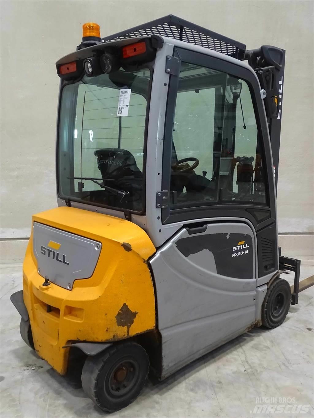 Still RX20-16PL Elektrische heftrucks