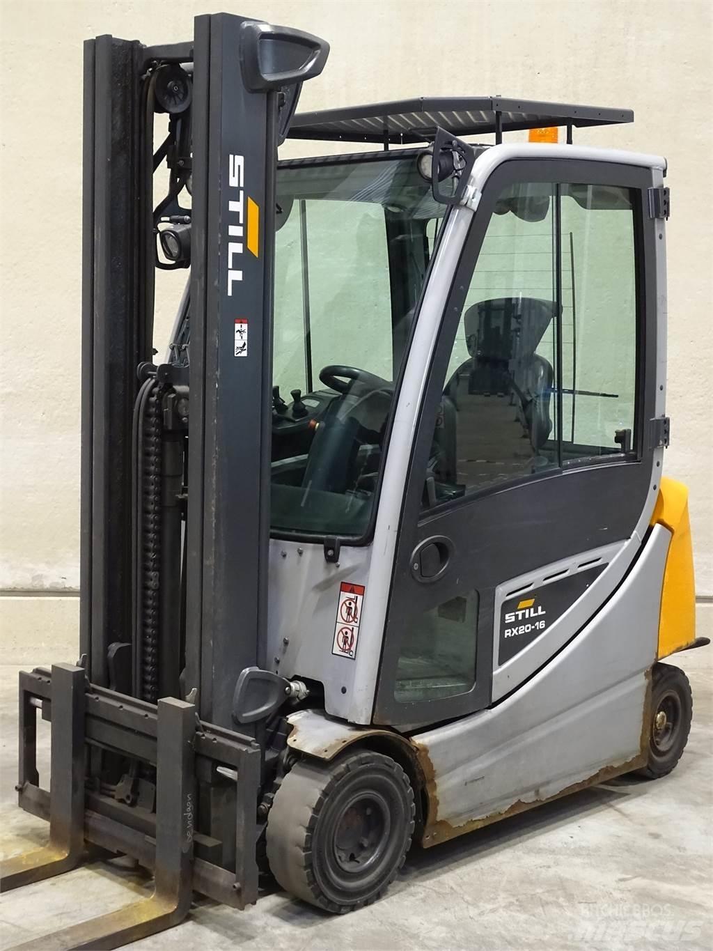 Still RX20-16PL Elektrische heftrucks