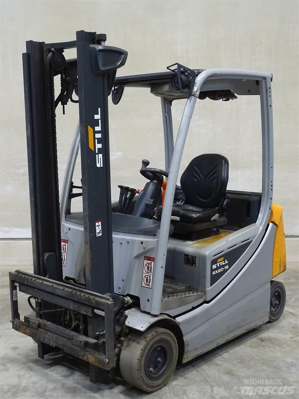 Still RX20-16PL Elektrische heftrucks