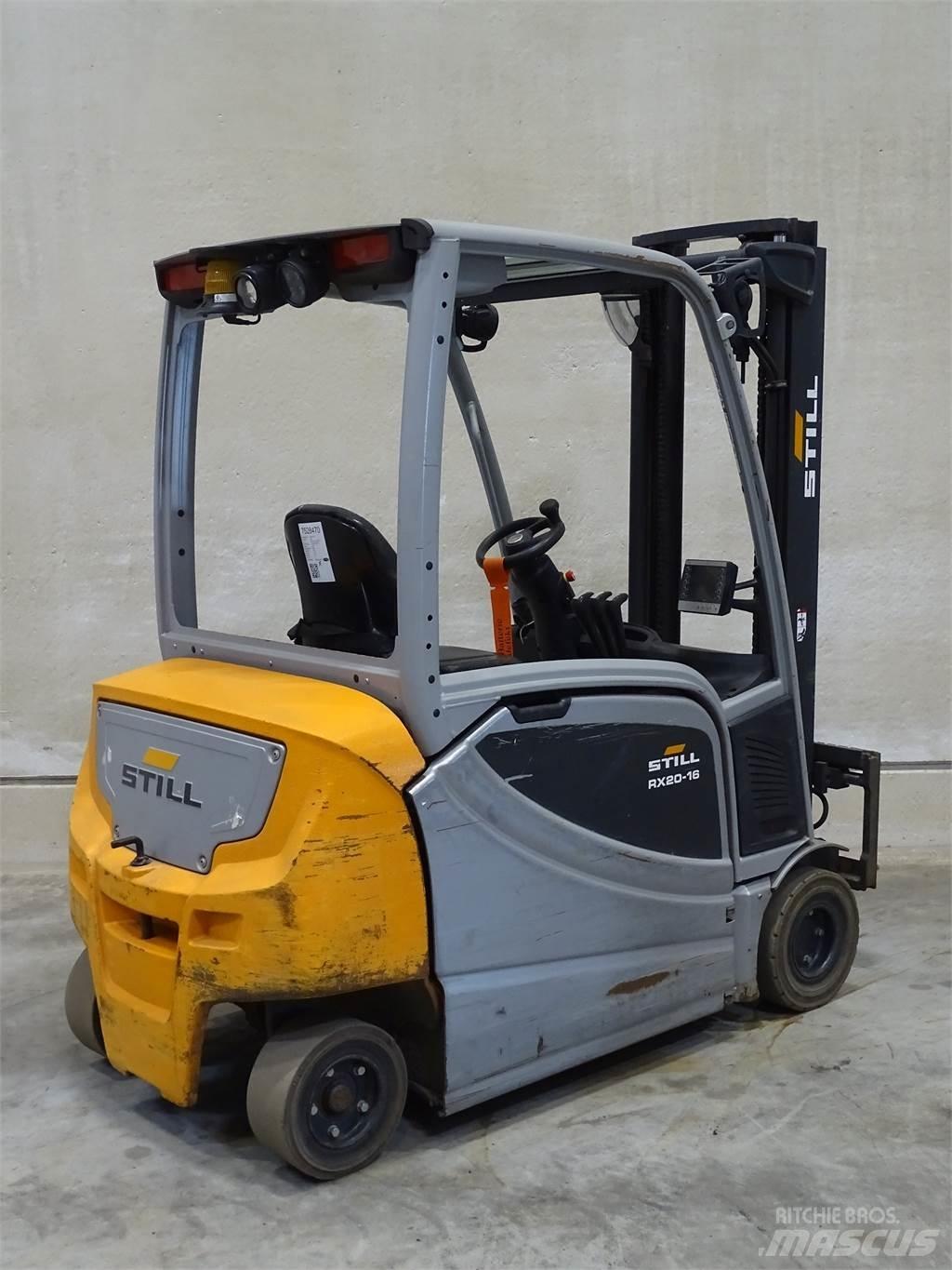 Still RX20-16PL Elektrische heftrucks