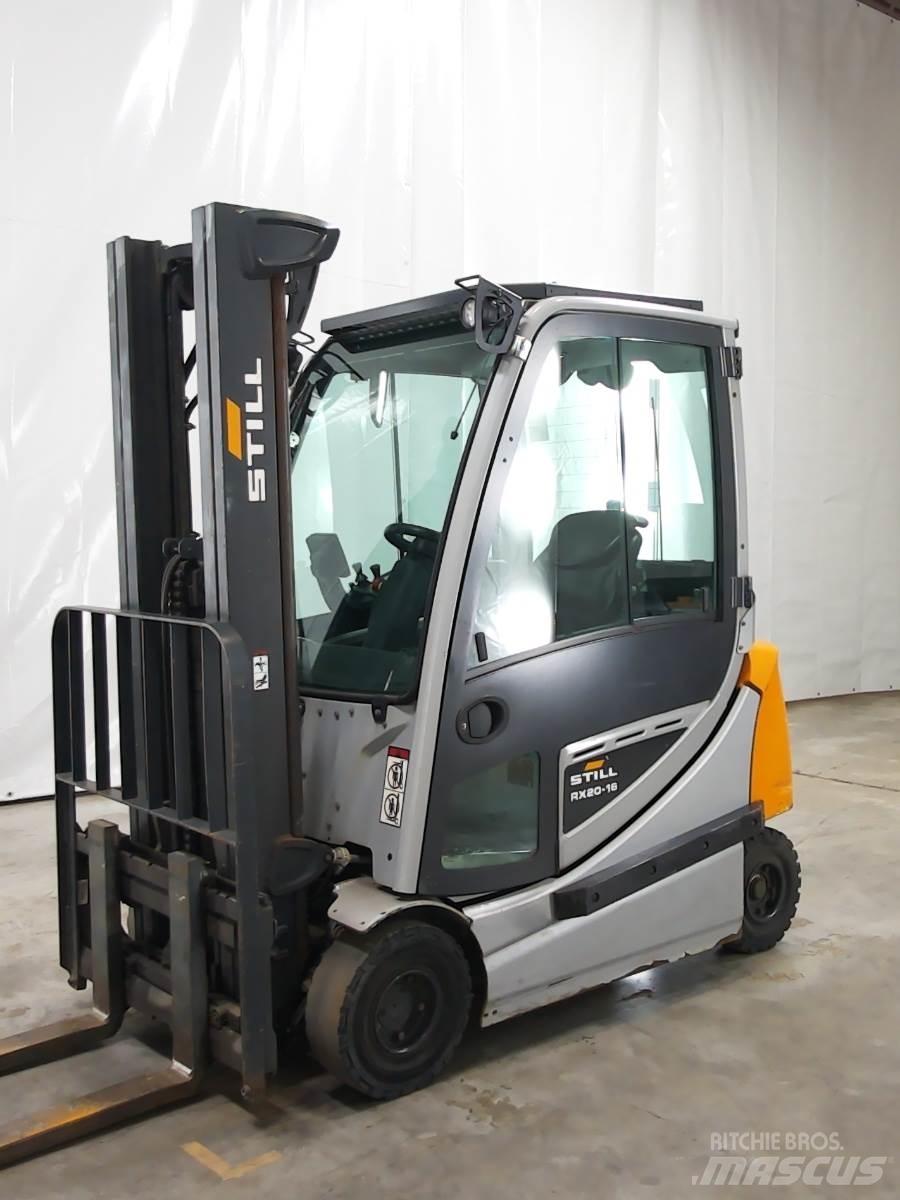 Still RX20-16PL Elektrische heftrucks