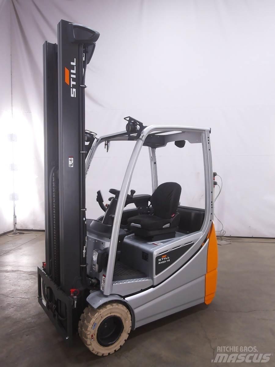 Still RX20-18 Elektrische heftrucks