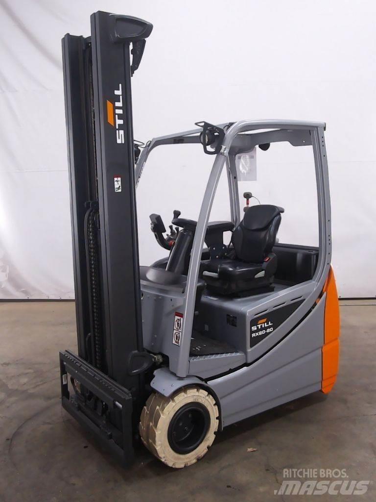Still RX20-18 Elektrische heftrucks
