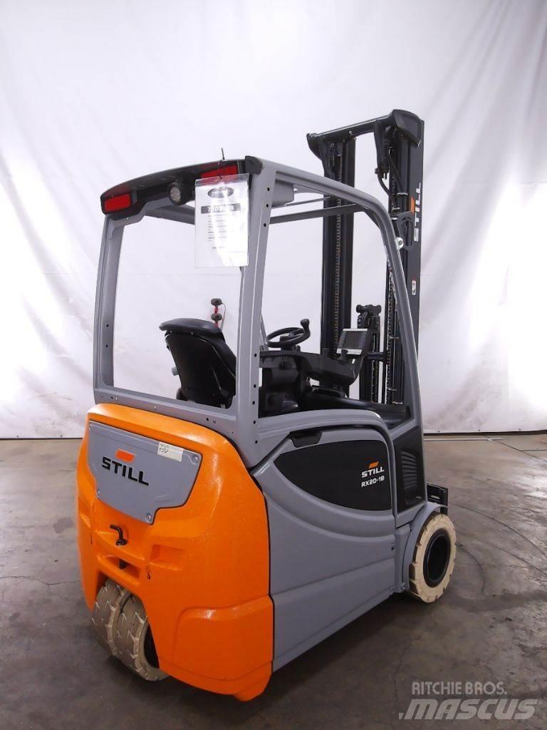 Still RX20-18 Elektrische heftrucks