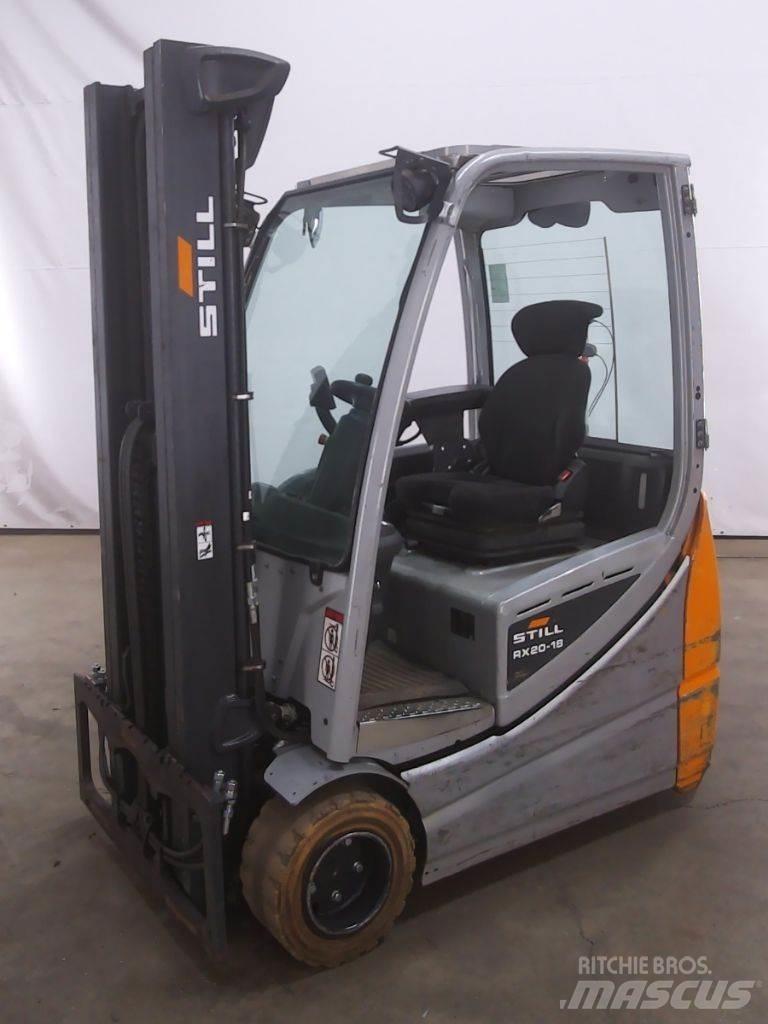 Still RX20-18 Elektrische heftrucks
