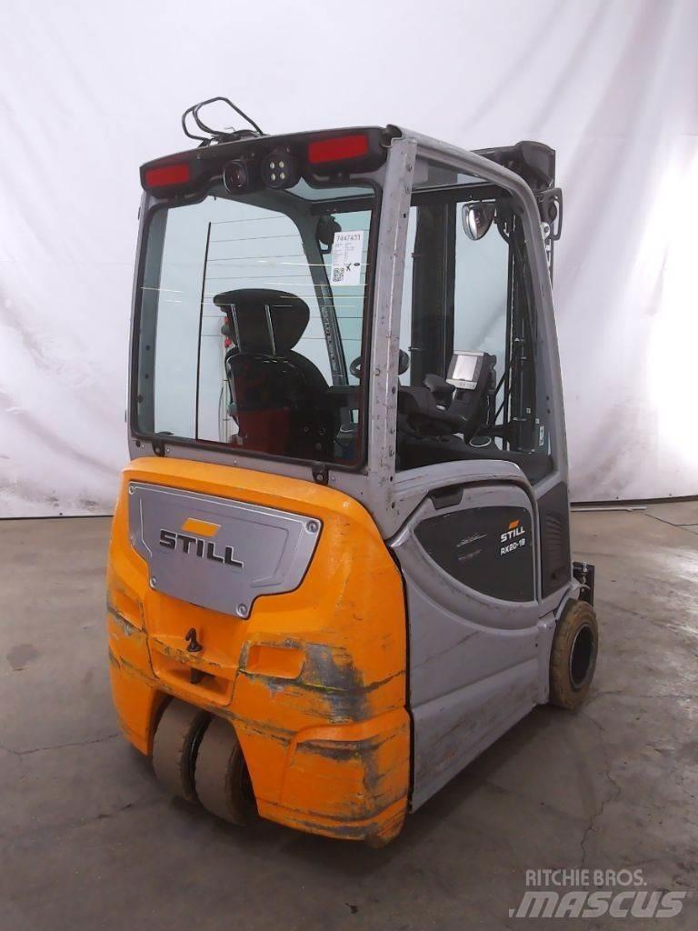 Still RX20-18 Elektrische heftrucks