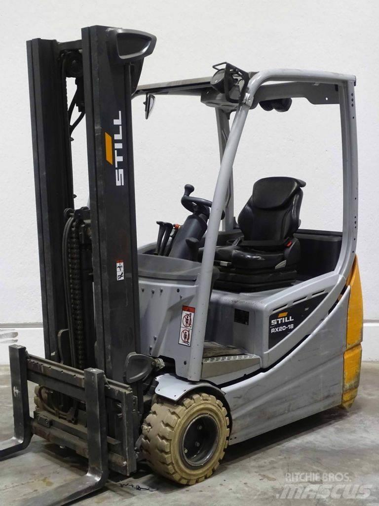 Still RX20-18 Elektrische heftrucks