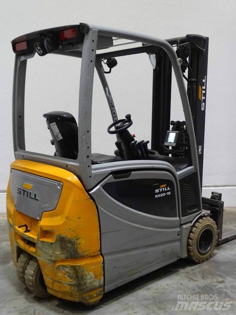 Still RX20-18 Elektrische heftrucks