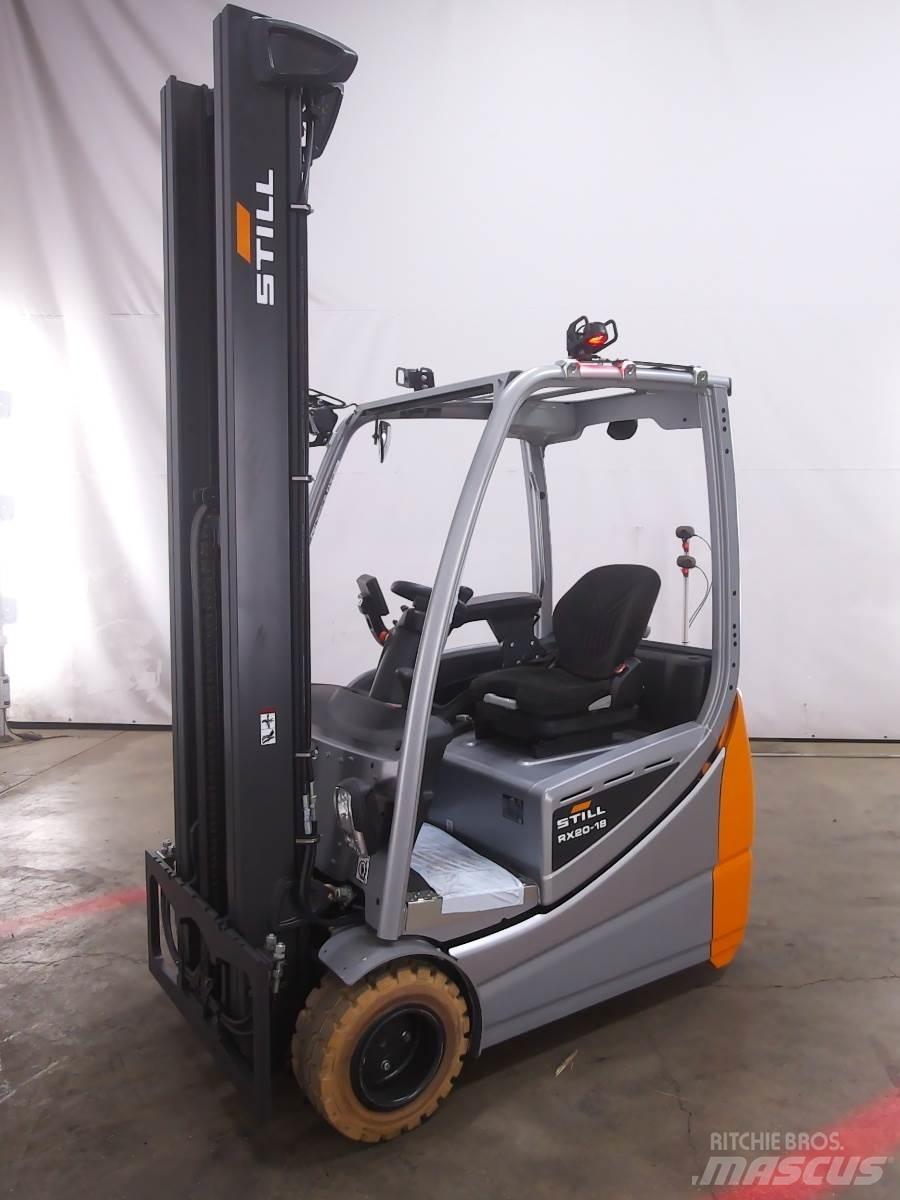 Still RX20-18 Elektrische heftrucks