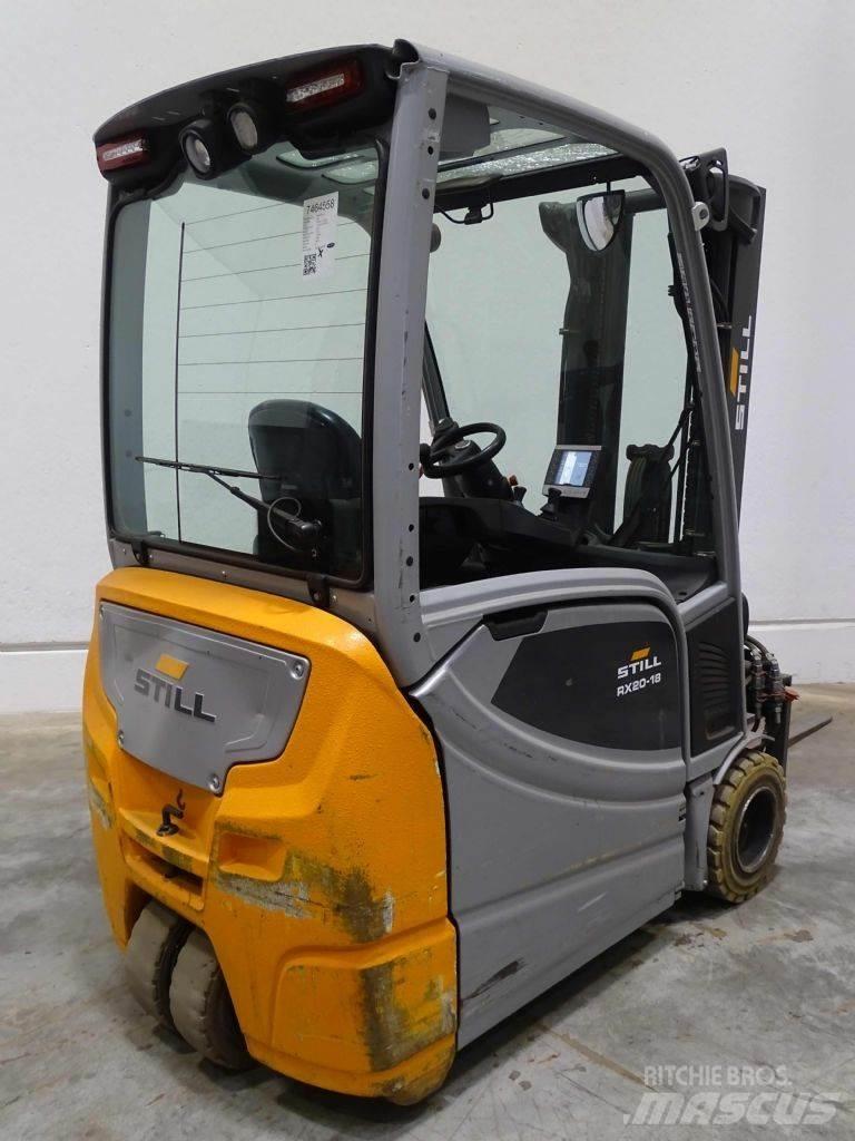 Still RX20-18 Elektrische heftrucks