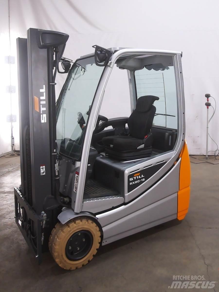 Still RX20-18 Elektrische heftrucks
