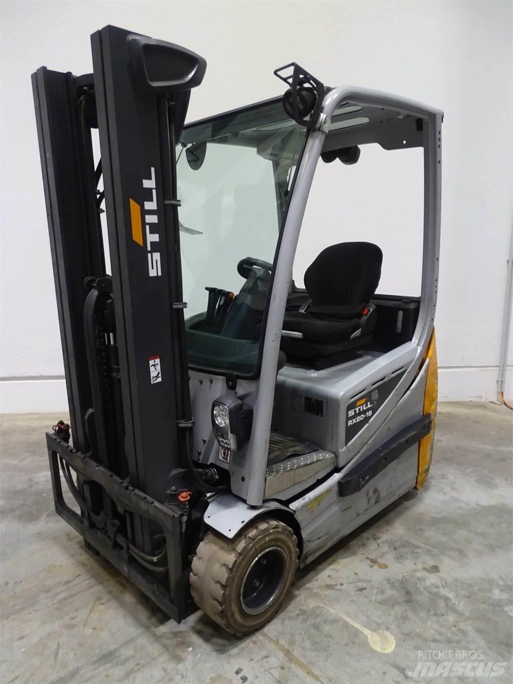 Still RX20-18 Elektrische heftrucks