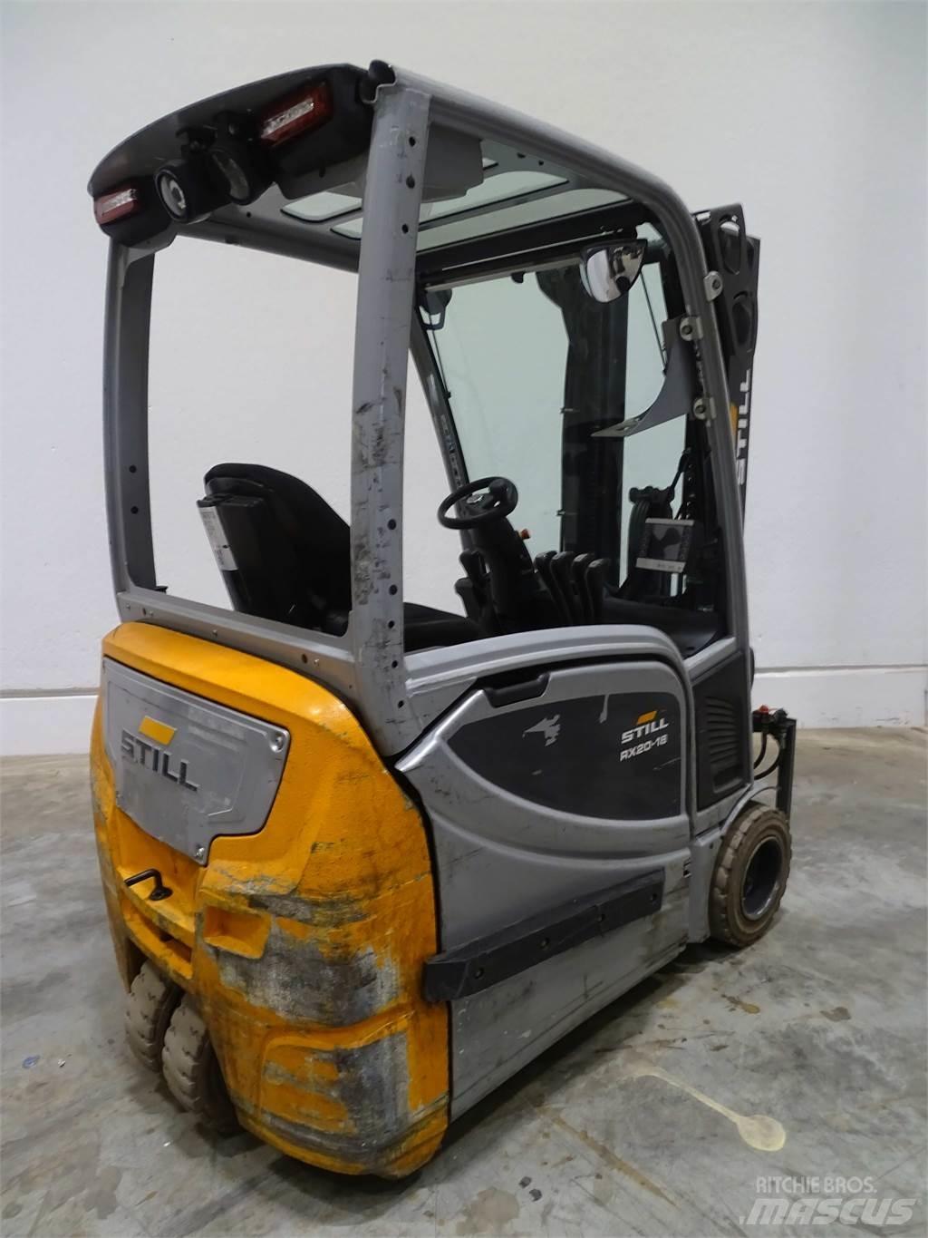 Still RX20-18 Elektrische heftrucks