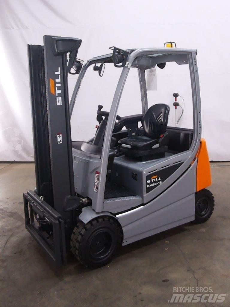 Still RX20-18P Elektrische heftrucks