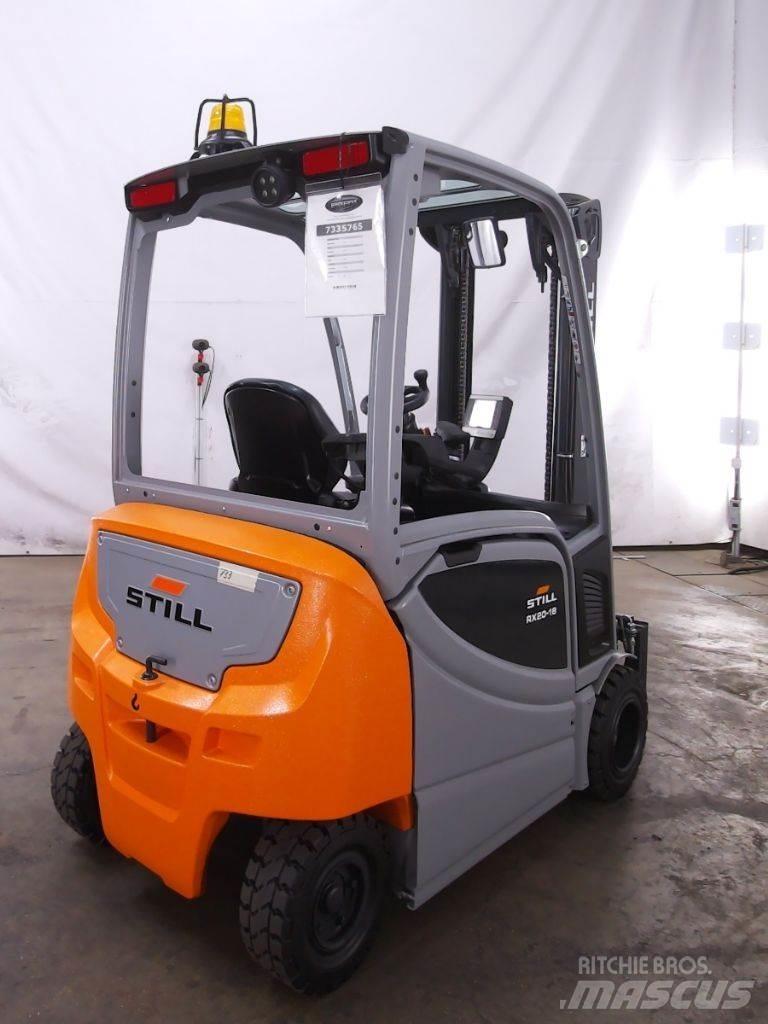 Still RX20-18P Elektrische heftrucks