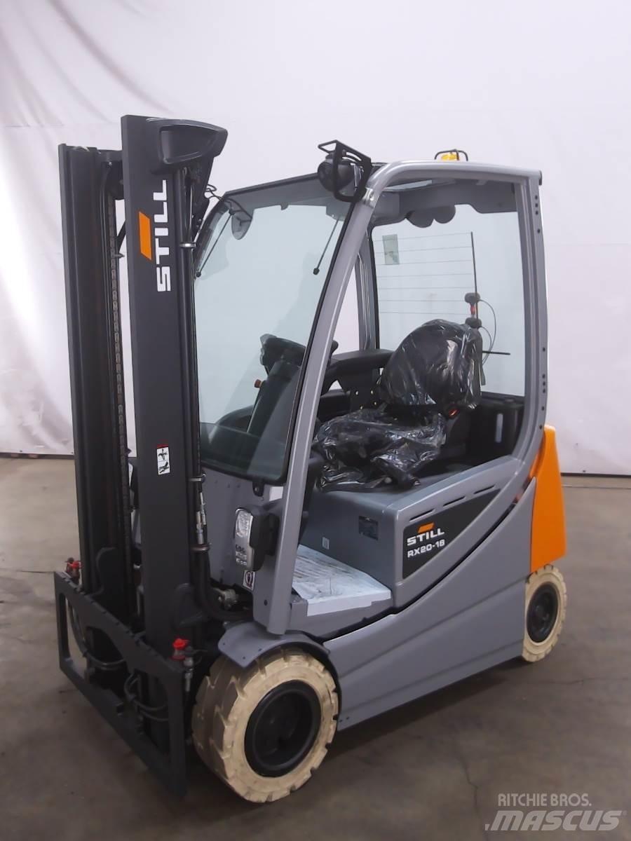Still RX20-18P Elektrische heftrucks