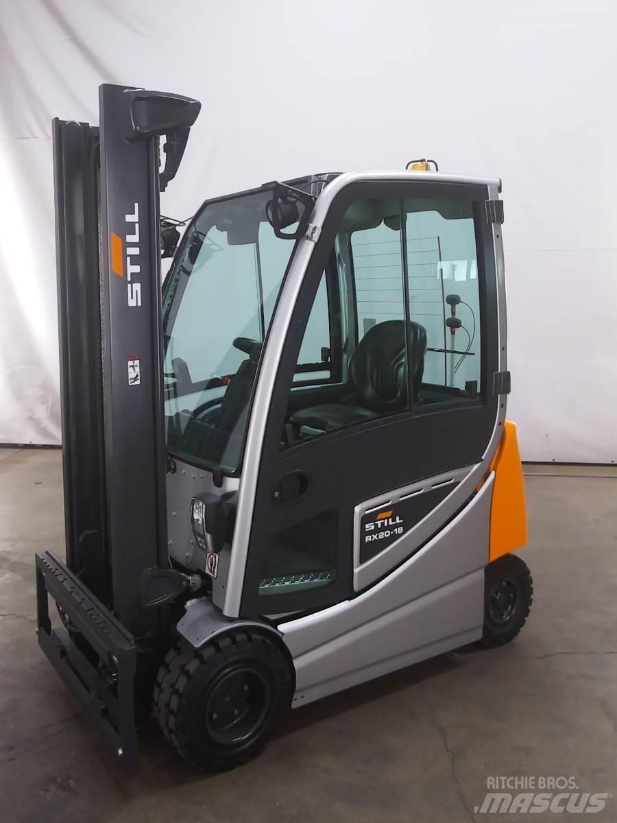 Still RX20-18P Elektrische heftrucks